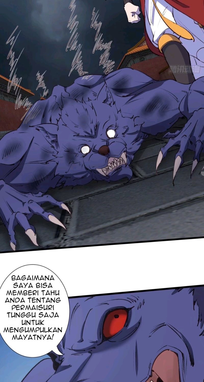 My Harem Depend on Drawing chapter 87 halaman 25