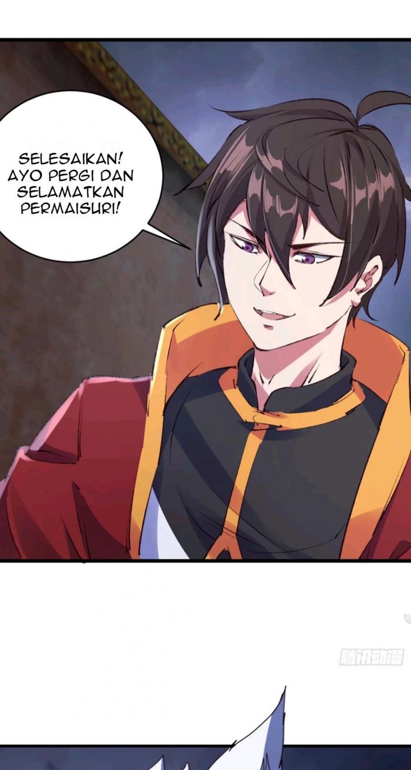 My Harem Depend on Drawing chapter 87 halaman 35