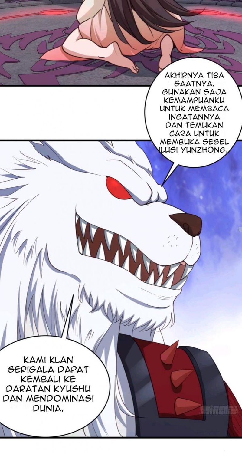 My Harem Depend on Drawing chapter 87 halaman 37