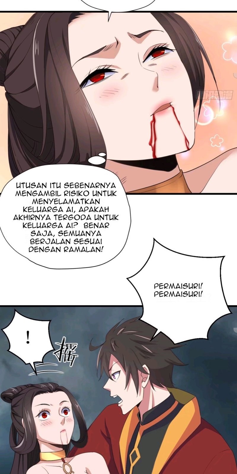 My Harem Depend on Drawing Bab 89 halaman 3