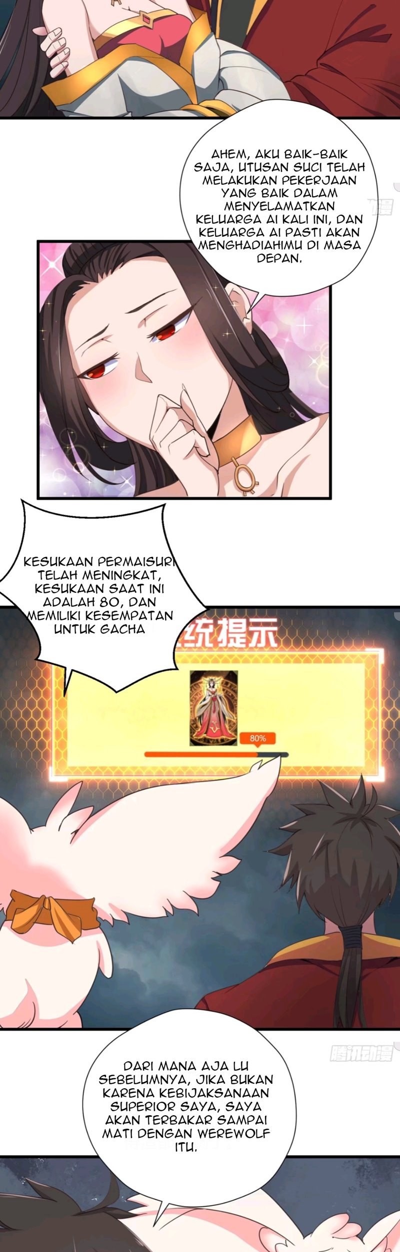 My Harem Depend on Drawing Bab 89 halaman 4