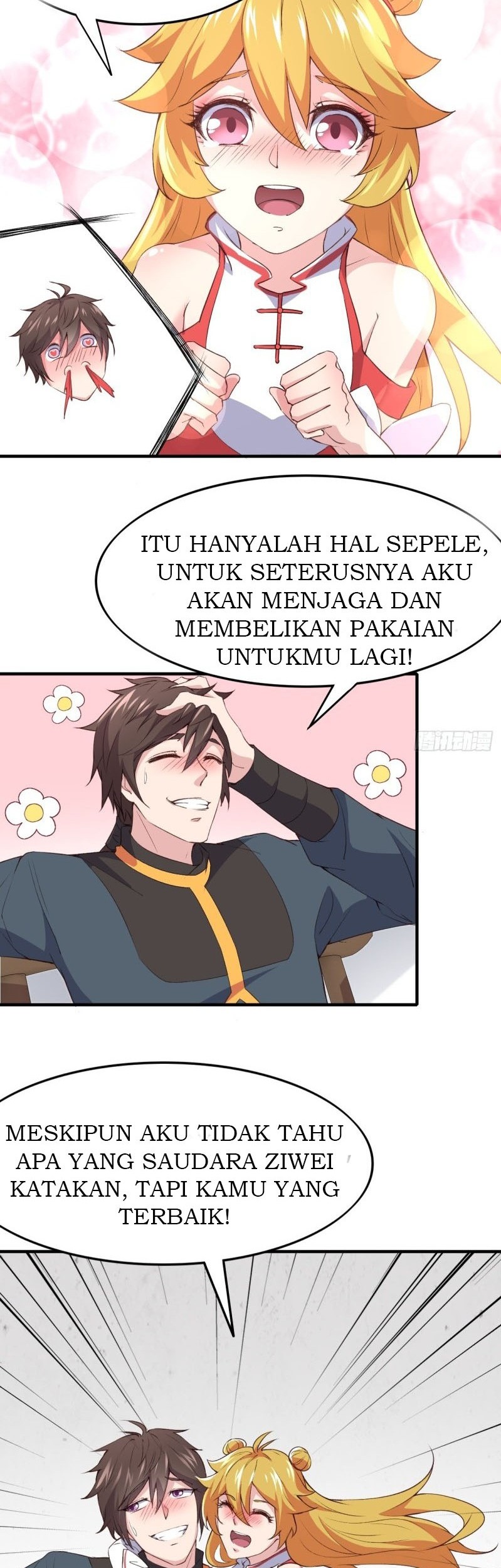 My Harem Depend on Drawing Bab 9 halaman 9
