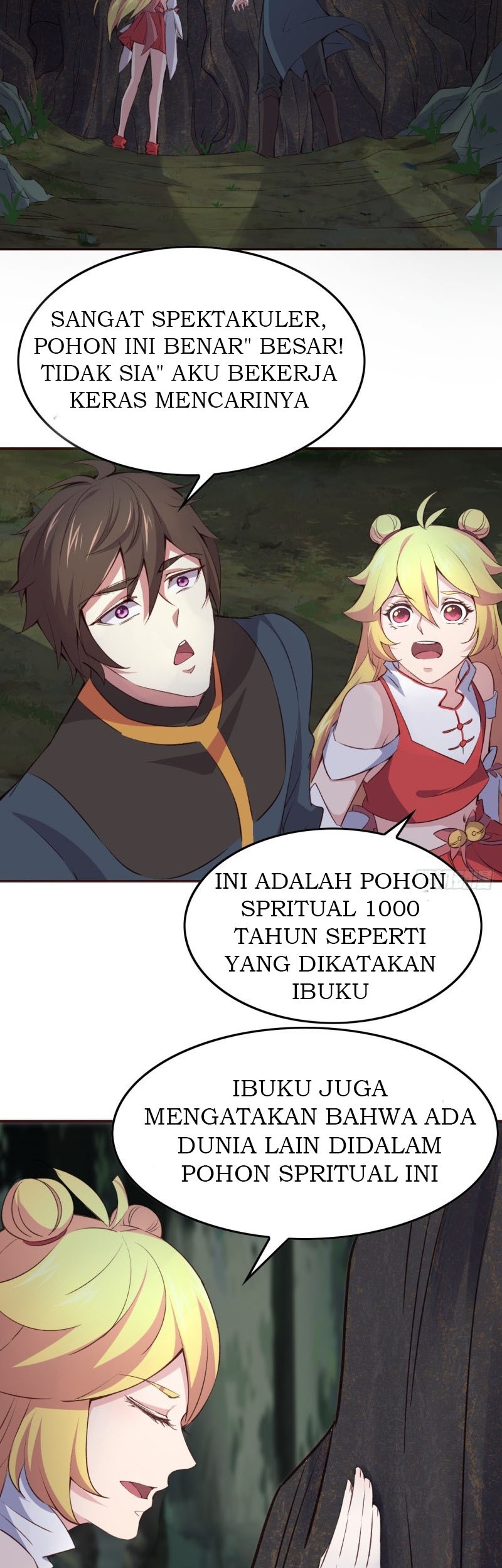 My Harem Depend on Drawing Bab 9 halaman 21
