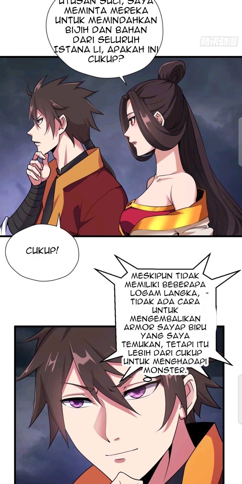 My Harem Depend on Drawing Bab 91 halaman 3