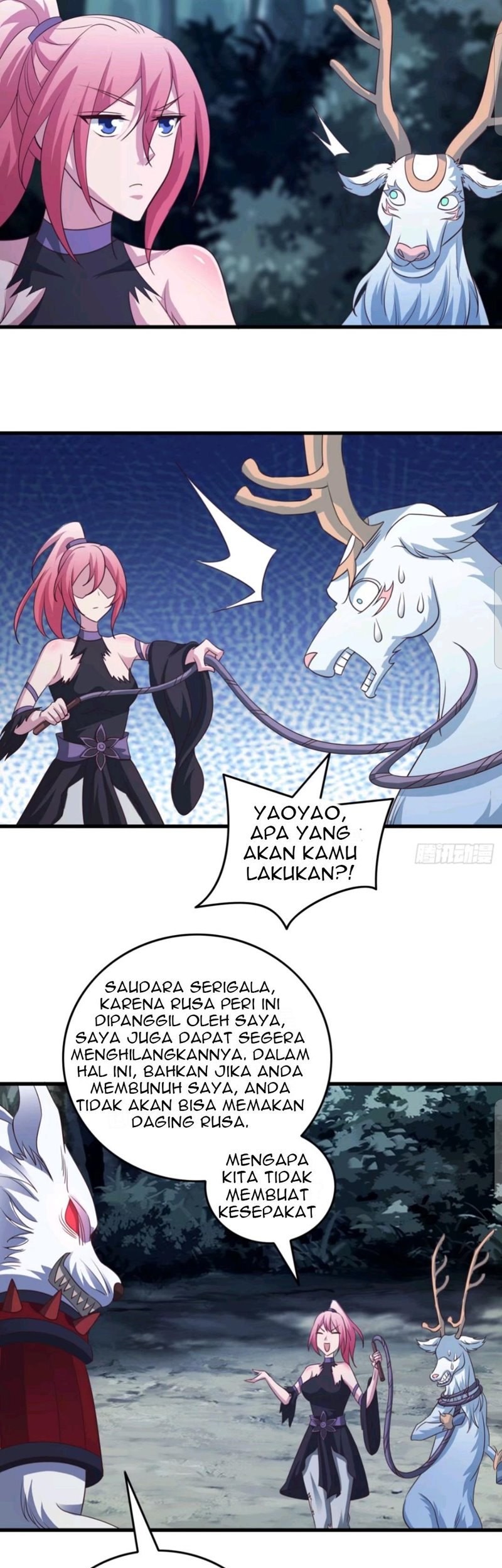 My Harem Depend on Drawing Bab 91 halaman 12