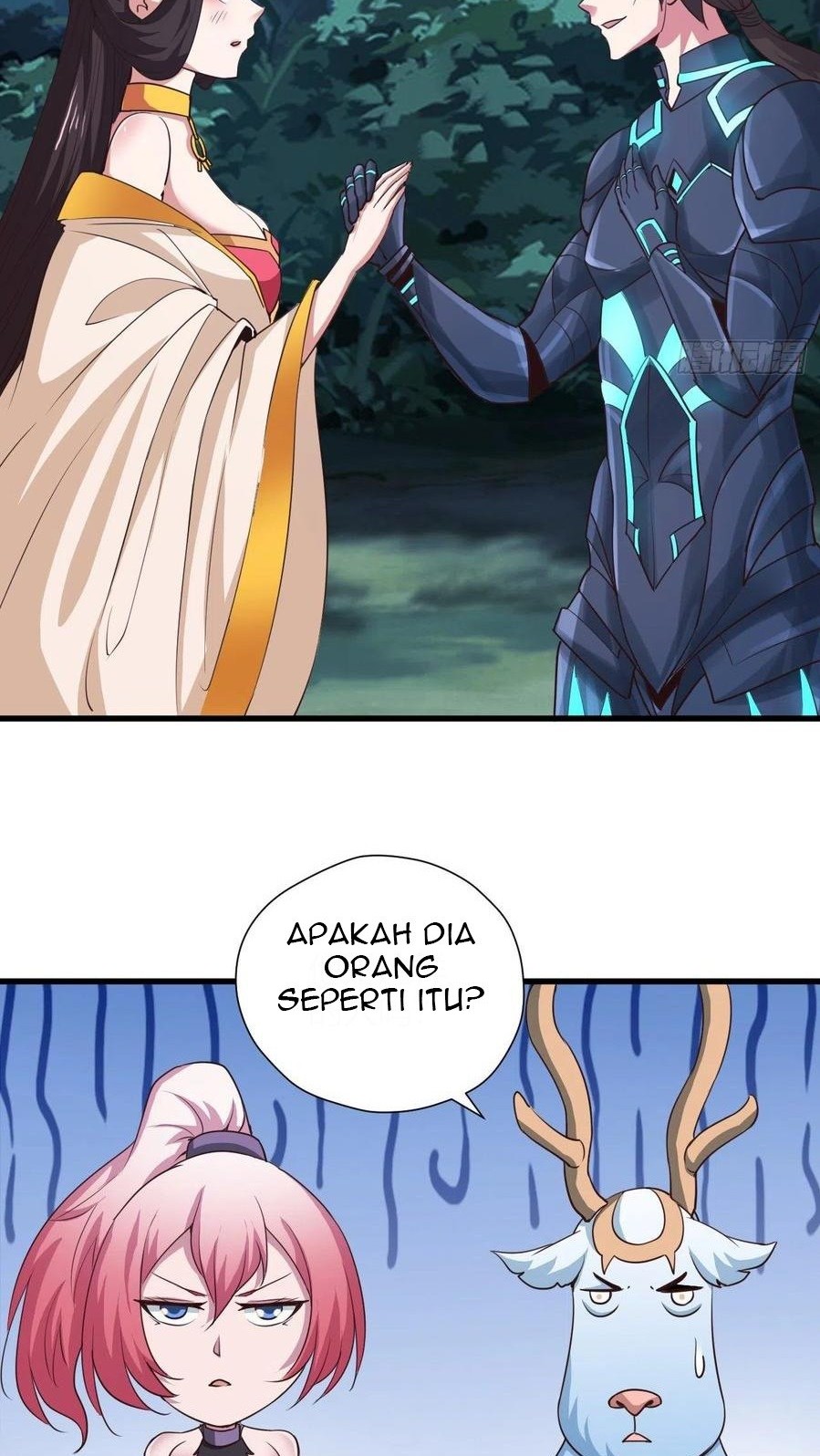 My Harem Depend on Drawing chapter 93 halaman 3