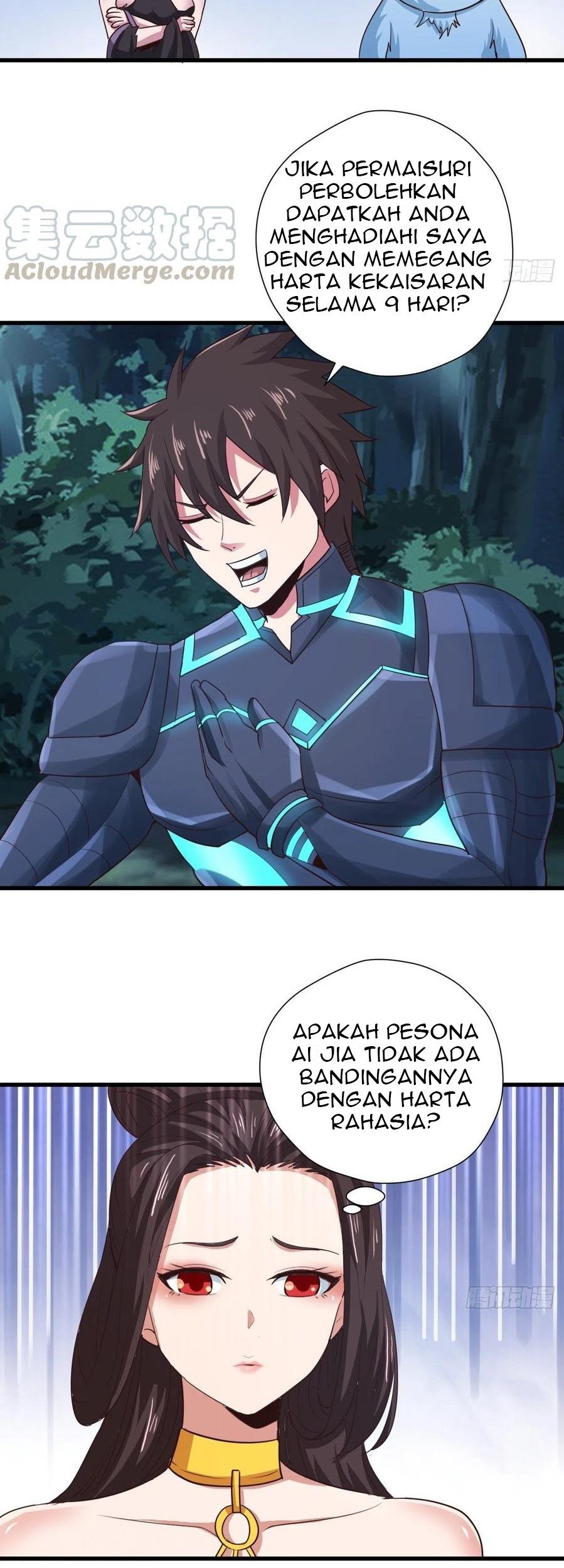 My Harem Depend on Drawing chapter 93 halaman 4