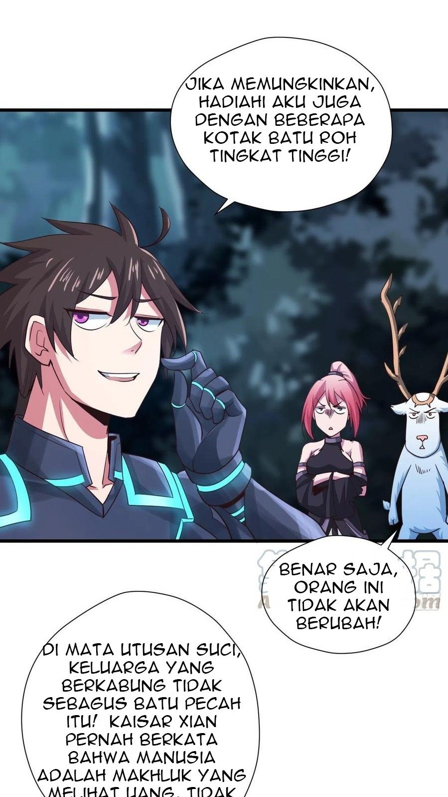 My Harem Depend on Drawing chapter 93 halaman 5