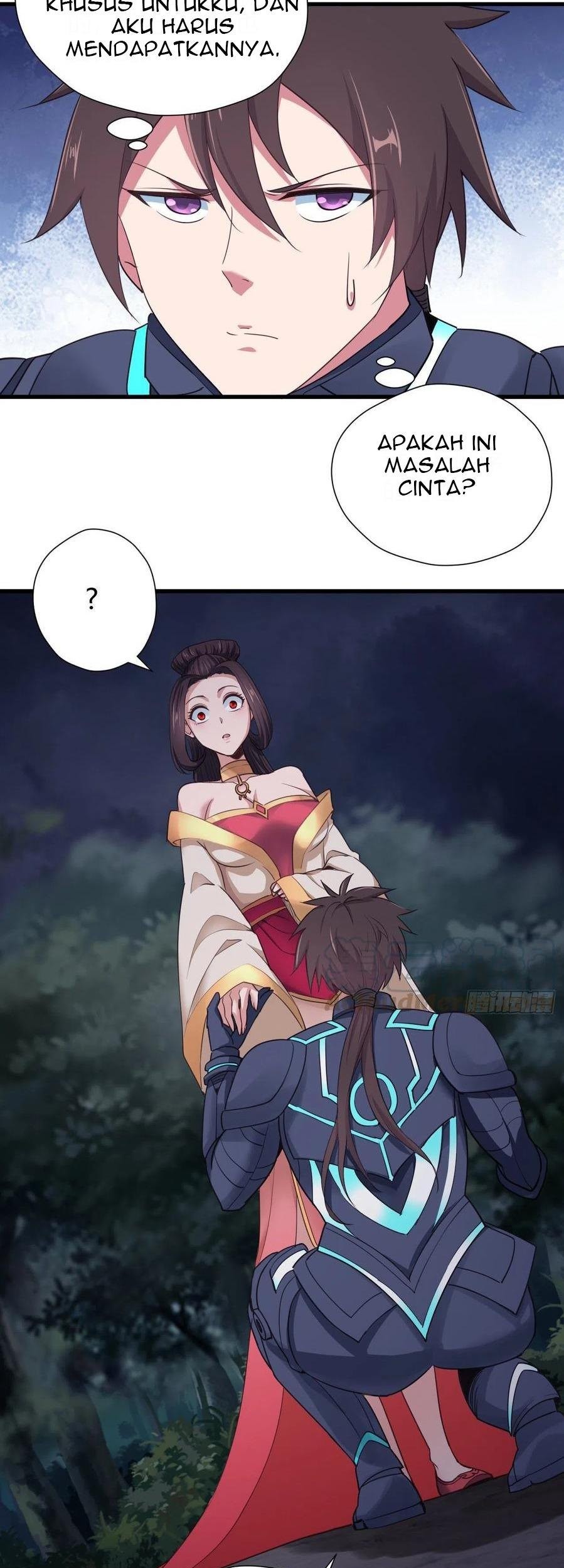 My Harem Depend on Drawing chapter 93 halaman 9