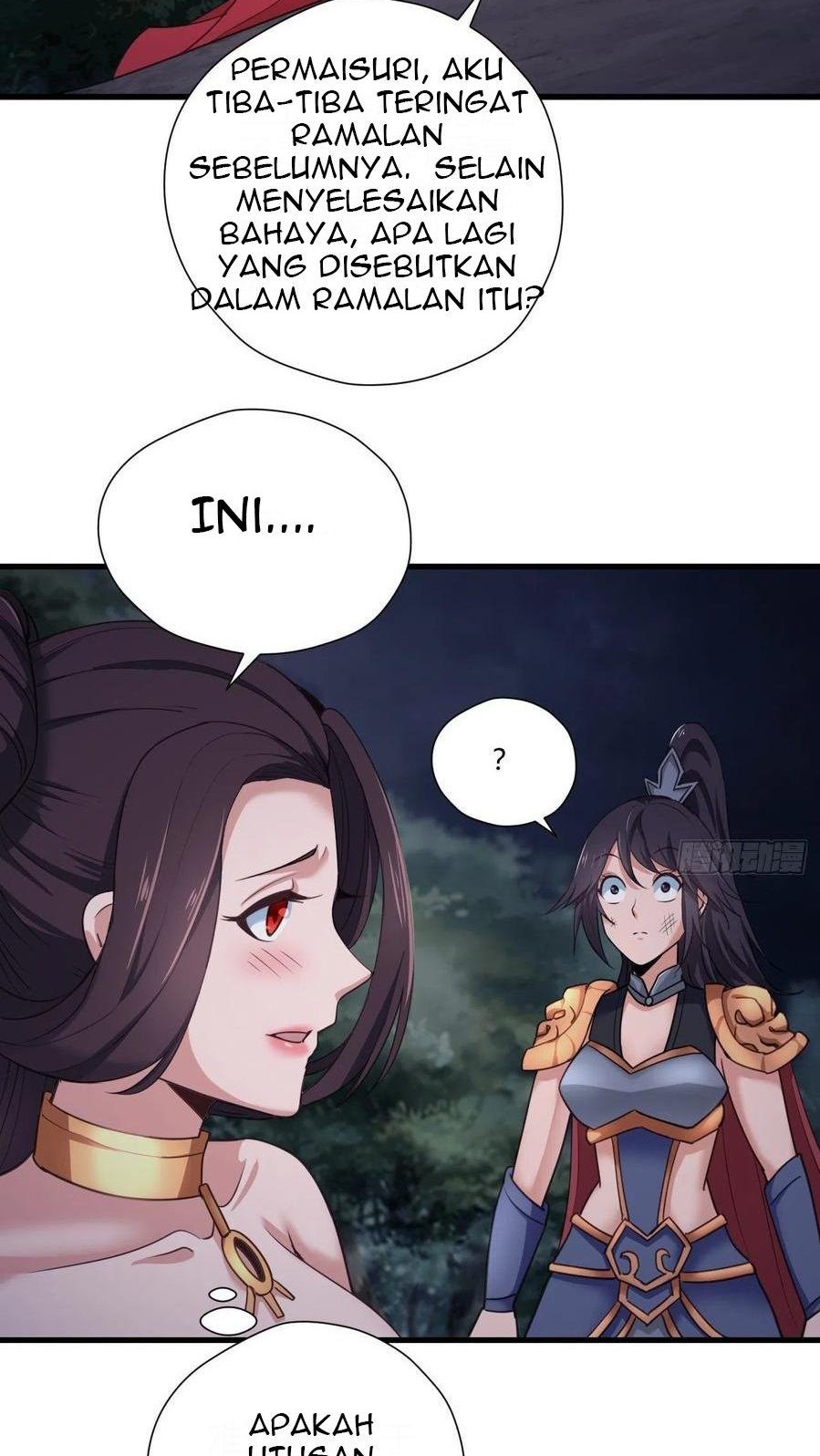 My Harem Depend on Drawing chapter 93 halaman 10
