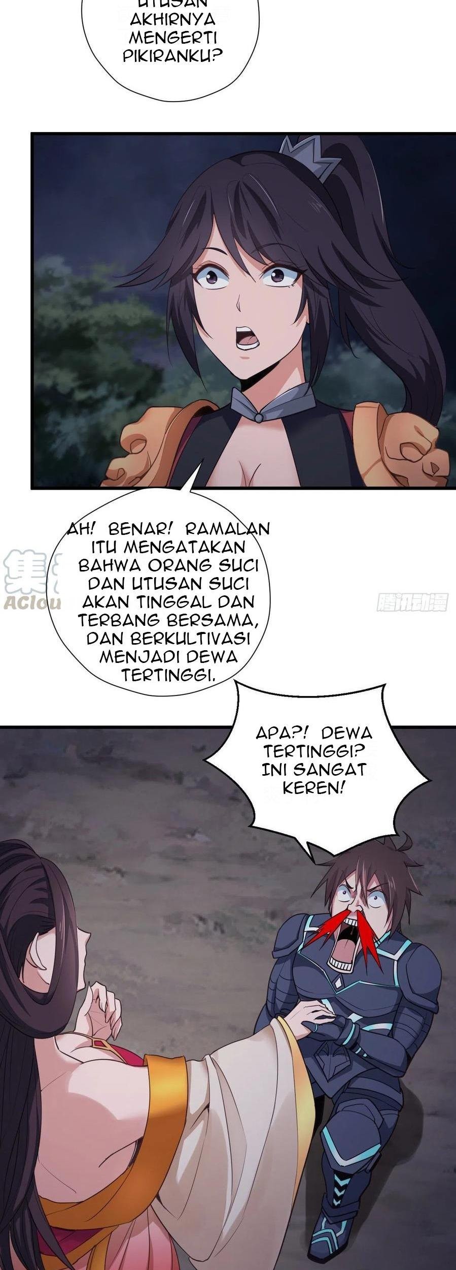 My Harem Depend on Drawing chapter 93 halaman 11