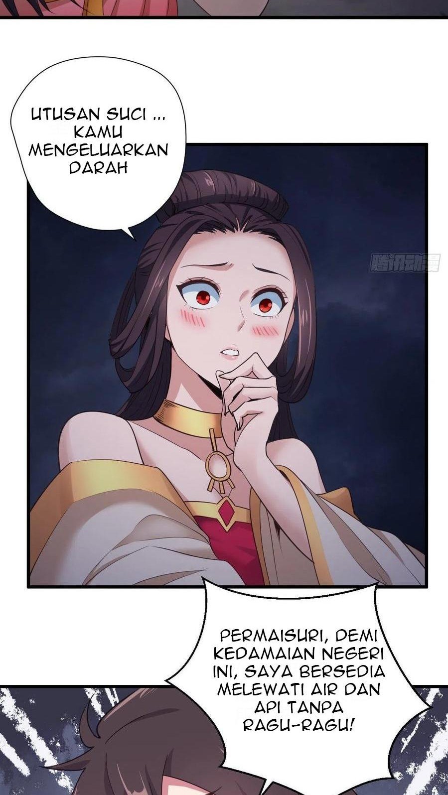 My Harem Depend on Drawing chapter 93 halaman 12