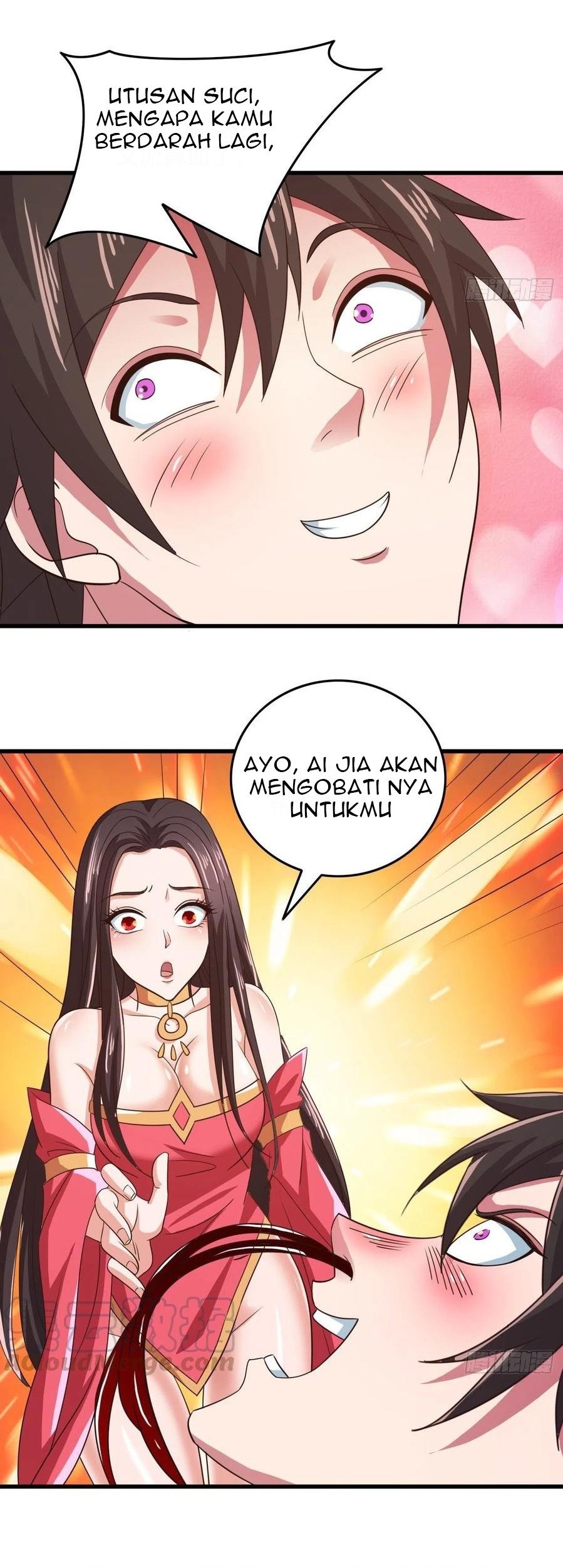 My Harem Depend on Drawing chapter 93 halaman 16