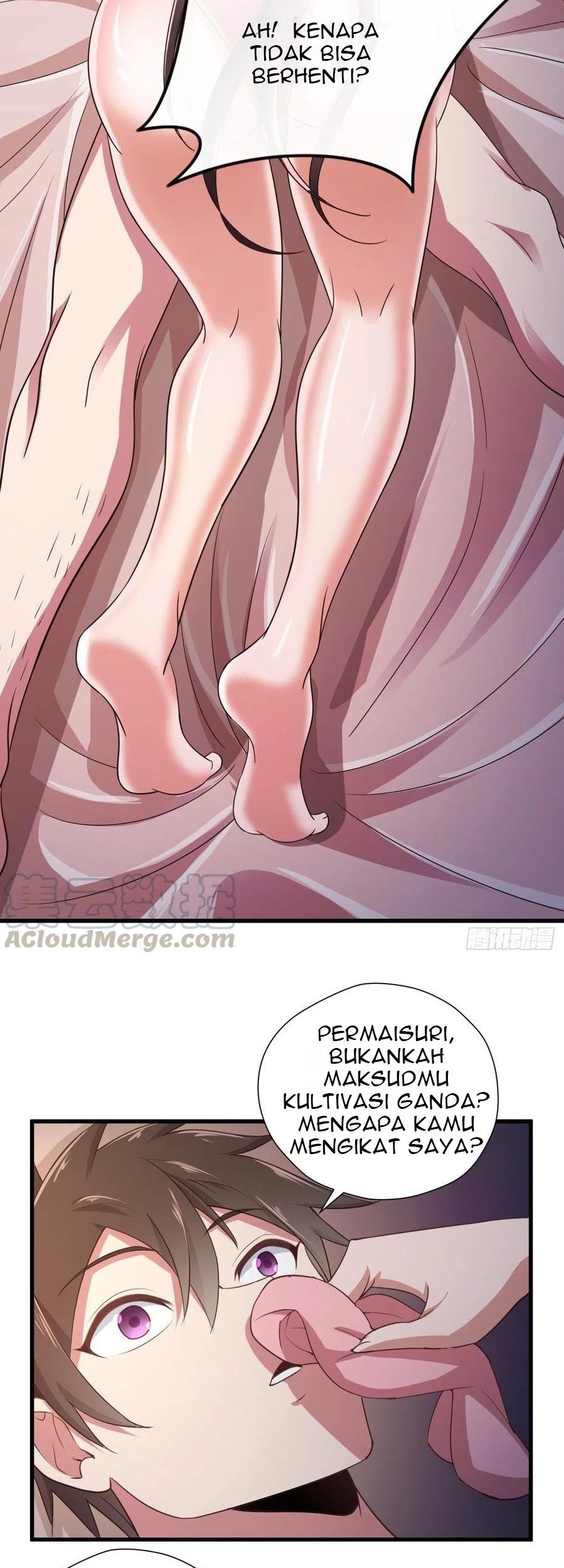 My Harem Depend on Drawing chapter 93 halaman 18