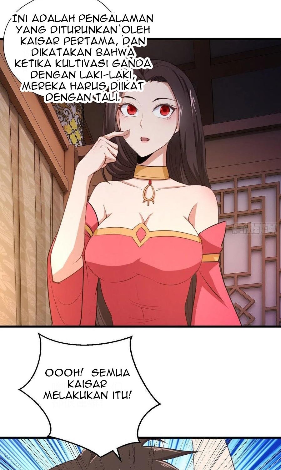 My Harem Depend on Drawing chapter 93 halaman 19