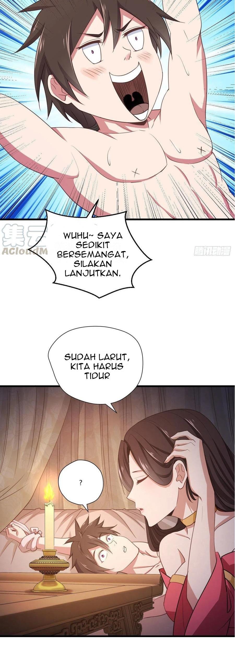 My Harem Depend on Drawing chapter 93 halaman 20