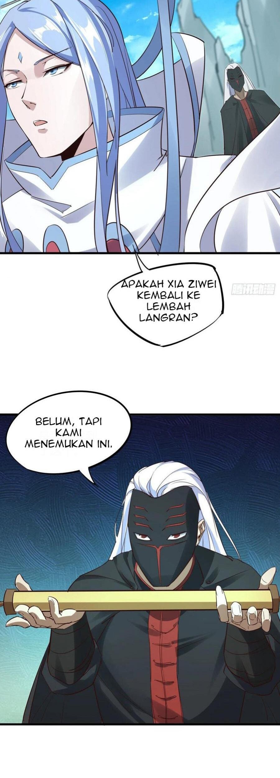 My Harem Depend on Drawing chapter 93 halaman 26