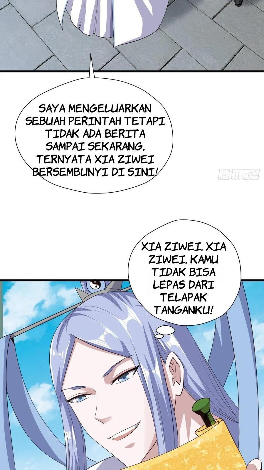 My Harem Depend on Drawing chapter 94 halaman 3