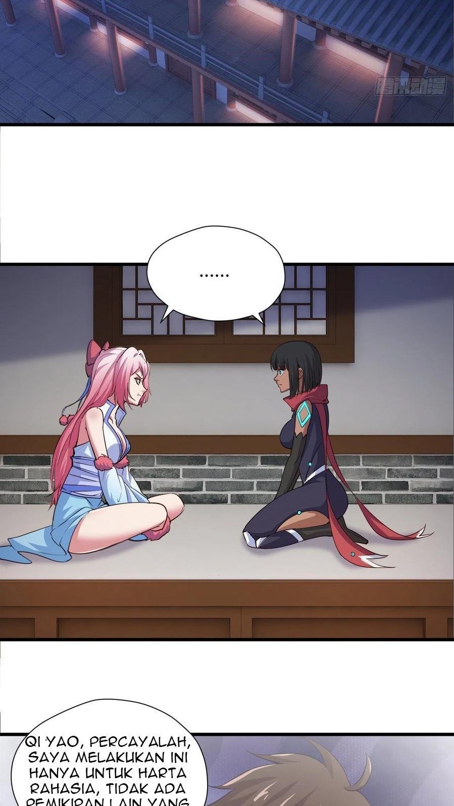 My Harem Depend on Drawing chapter 94 halaman 5