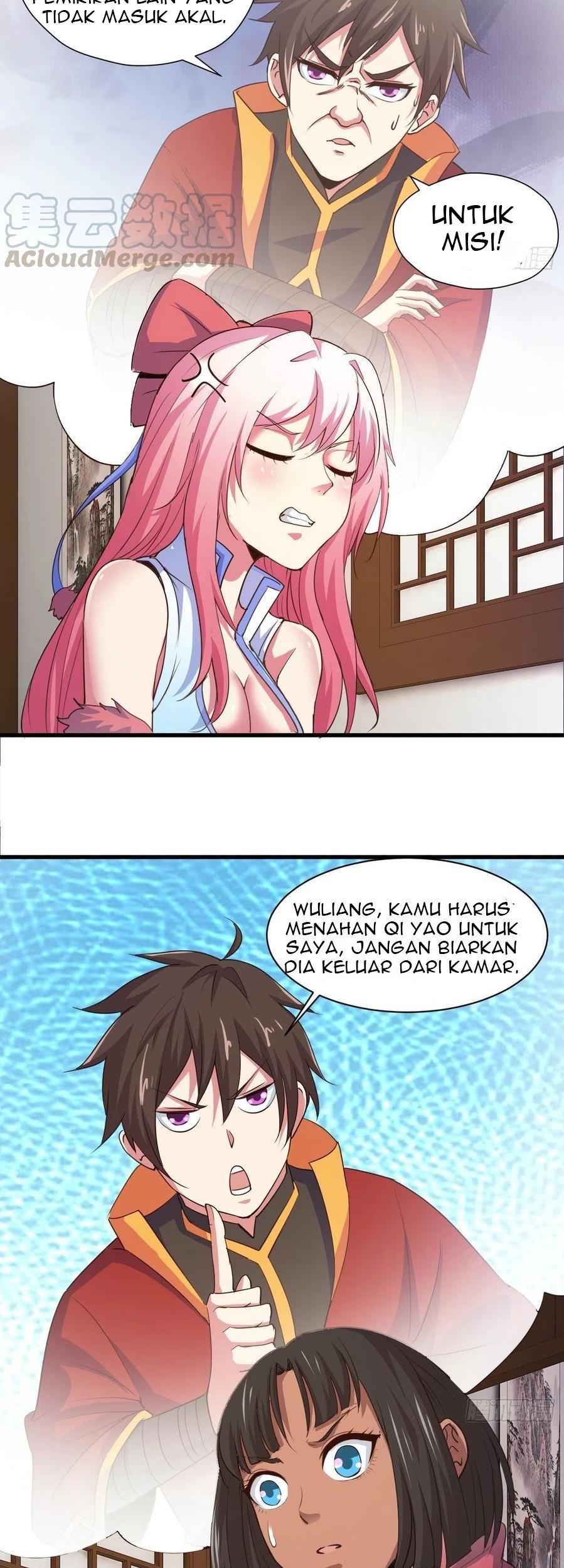 My Harem Depend on Drawing chapter 94 halaman 6