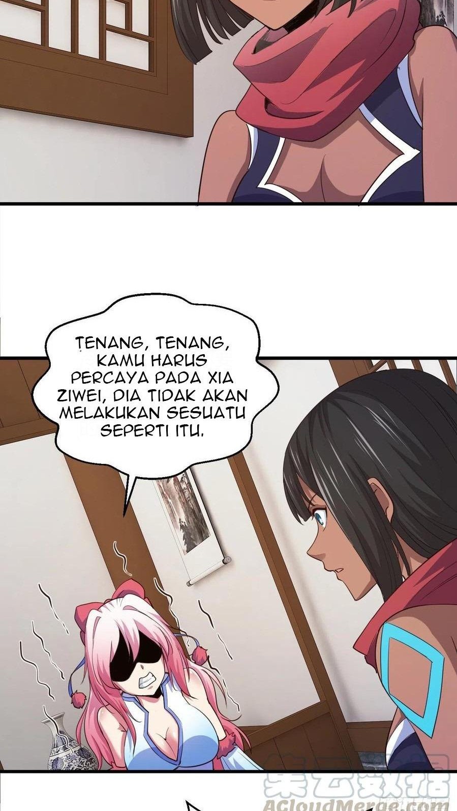 My Harem Depend on Drawing chapter 94 halaman 7
