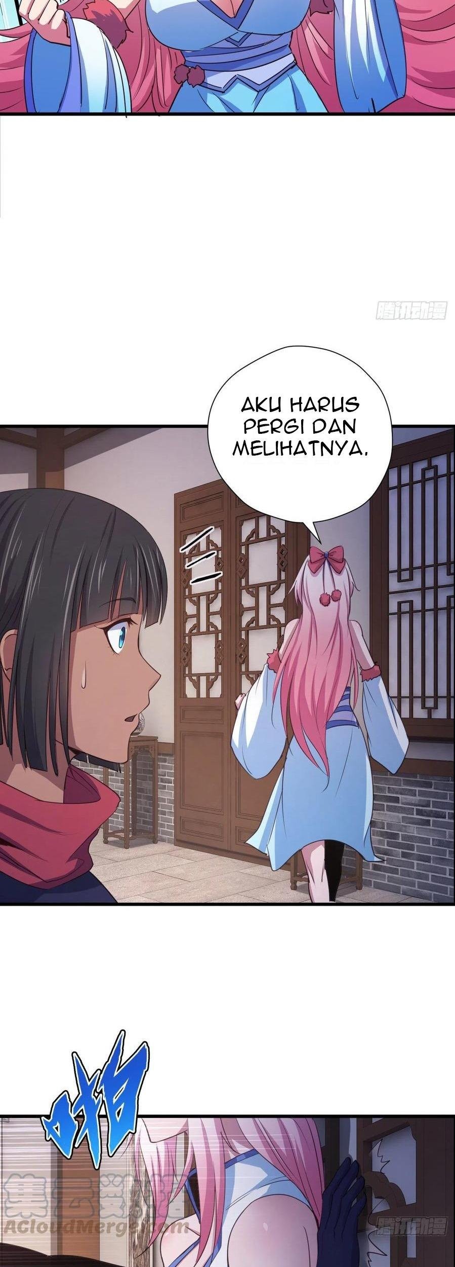 My Harem Depend on Drawing chapter 94 halaman 9