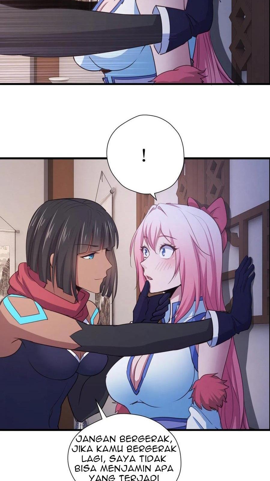 My Harem Depend on Drawing chapter 94 halaman 10