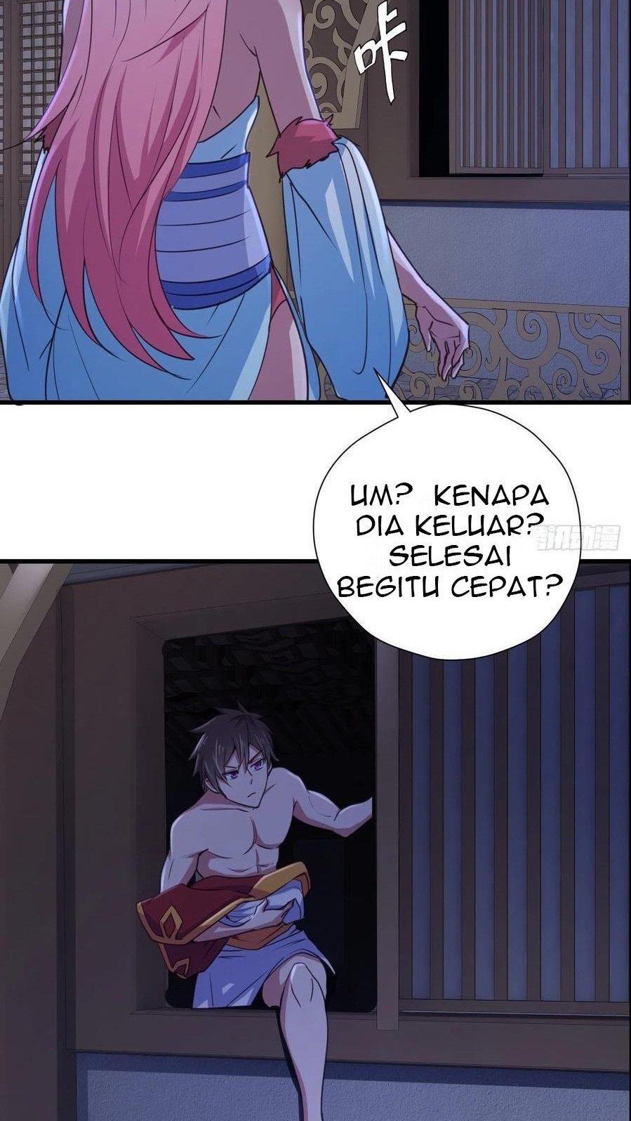My Harem Depend on Drawing chapter 94 halaman 14