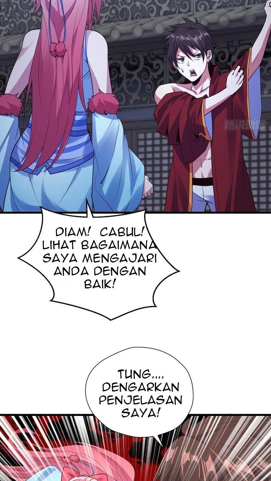 My Harem Depend on Drawing chapter 94 halaman 16