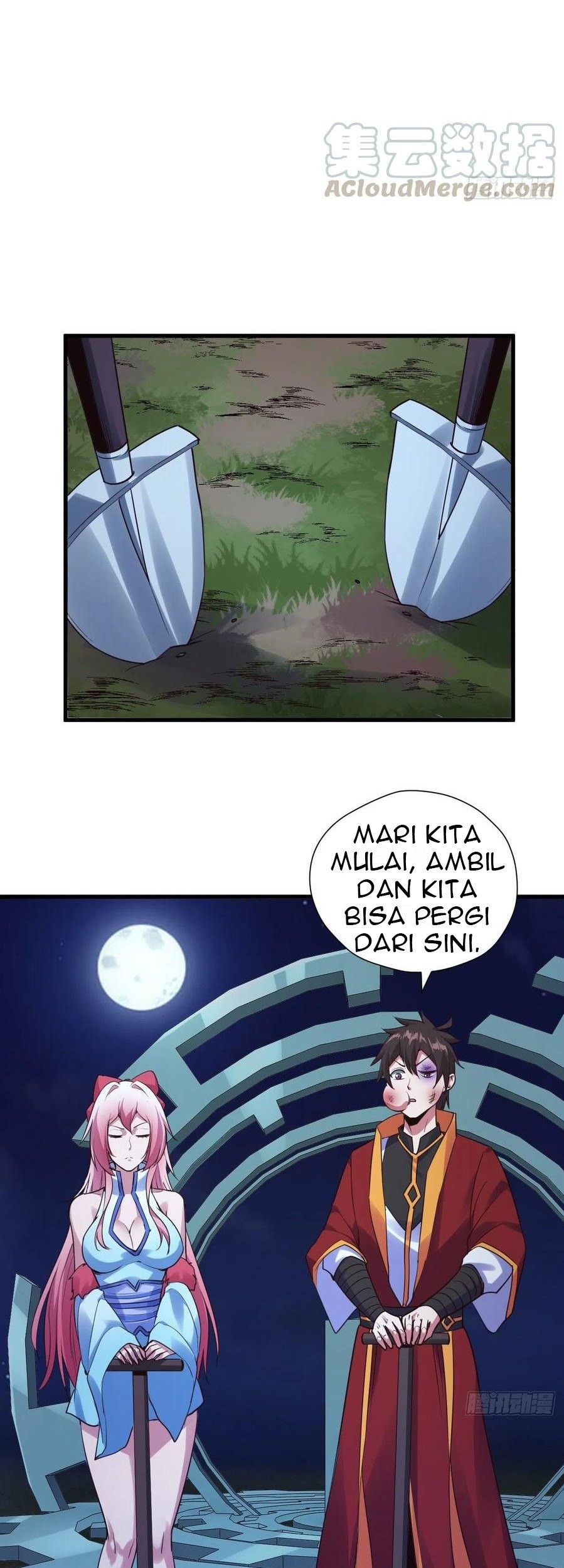 My Harem Depend on Drawing chapter 94 halaman 19