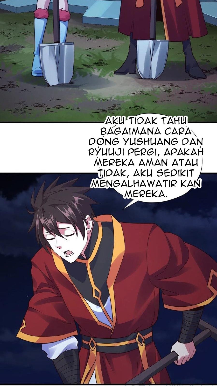 My Harem Depend on Drawing chapter 94 halaman 20