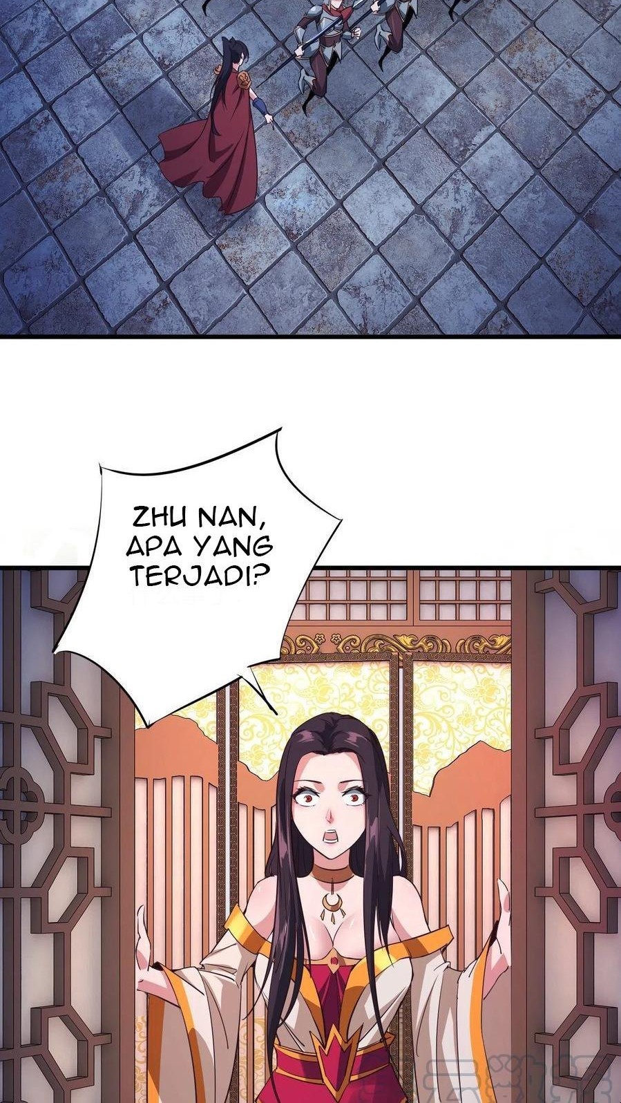 My Harem Depend on Drawing chapter 94 halaman 24