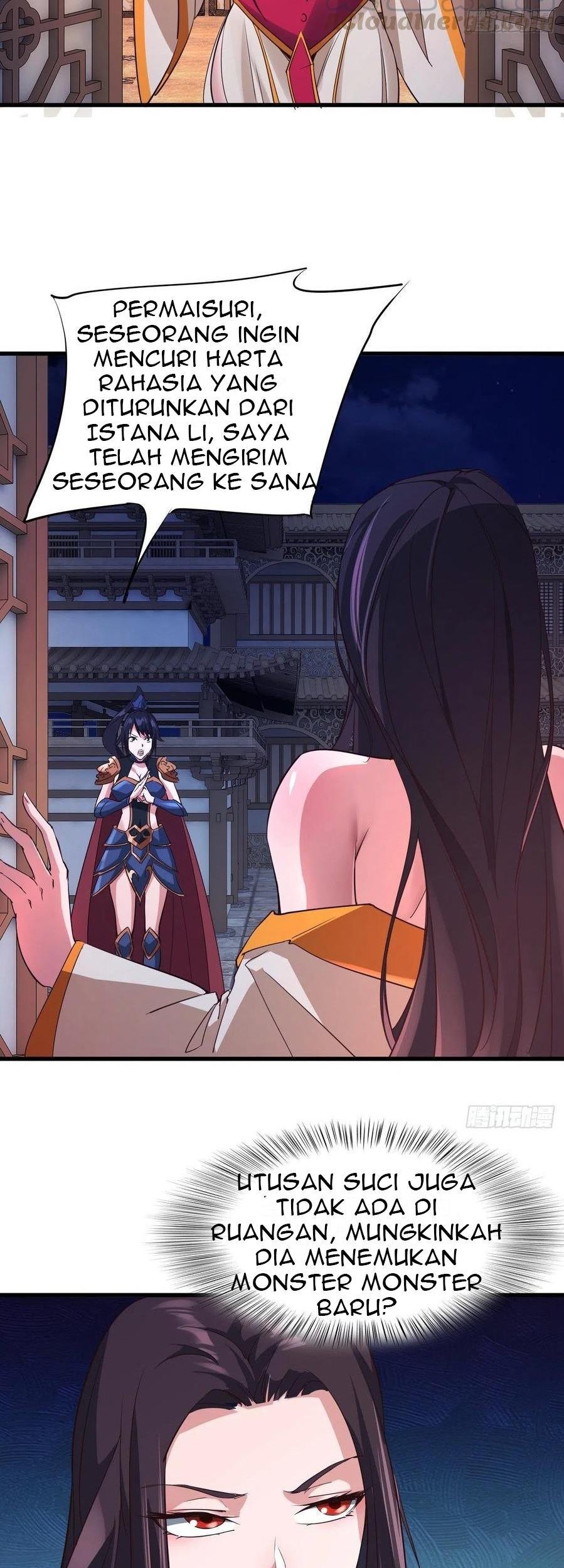 My Harem Depend on Drawing chapter 94 halaman 25