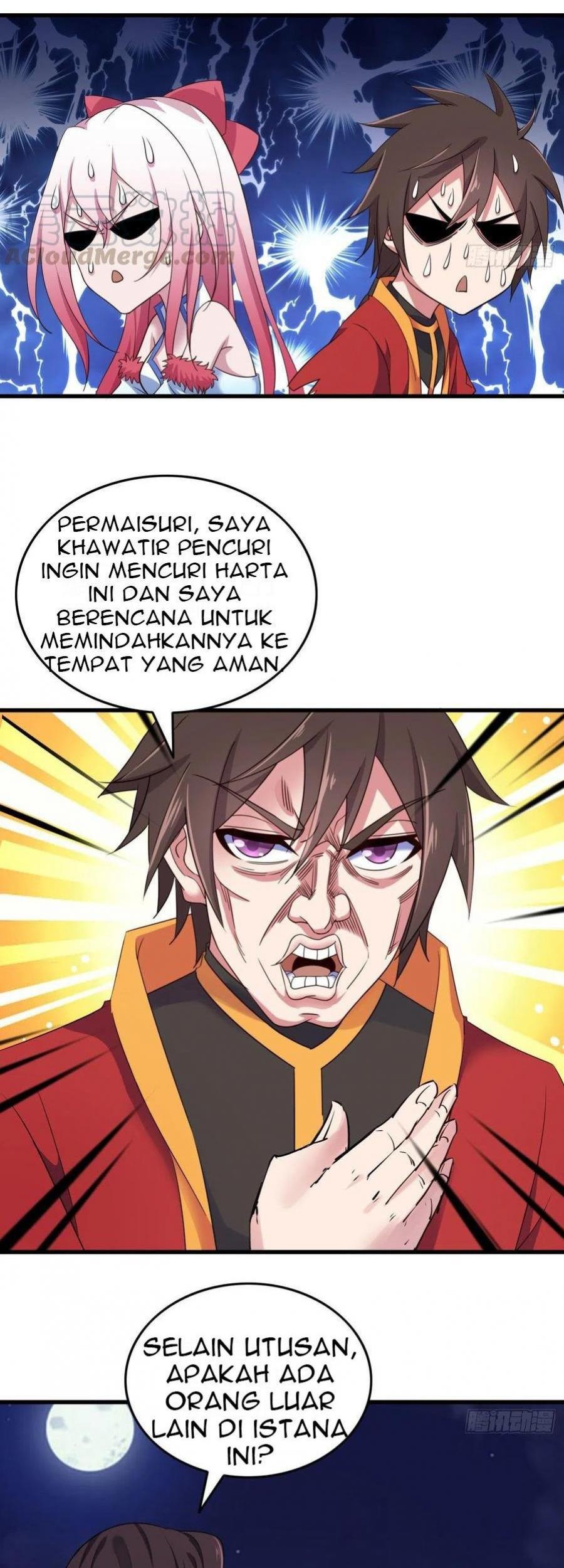 My Harem Depend on Drawing chapter 94 halaman 30