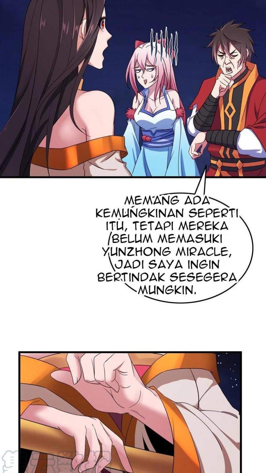 My Harem Depend on Drawing chapter 94 halaman 31