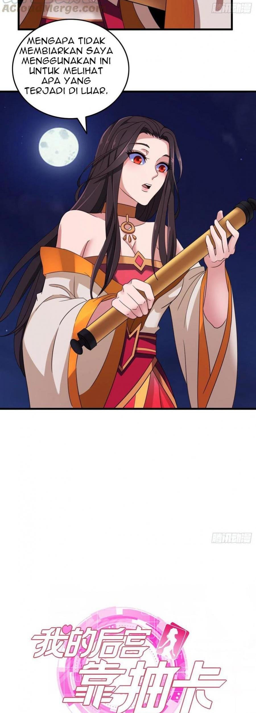 My Harem Depend on Drawing chapter 94 halaman 32