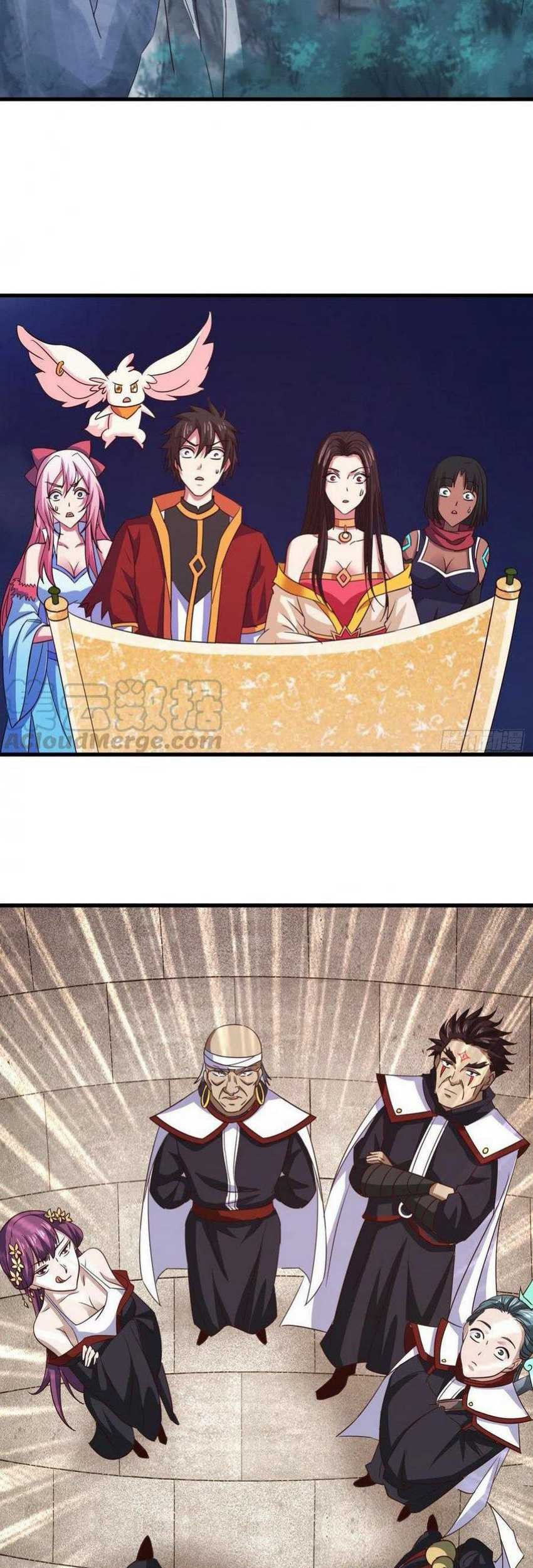 My Harem Depend on Drawing Bab 95 halaman 18