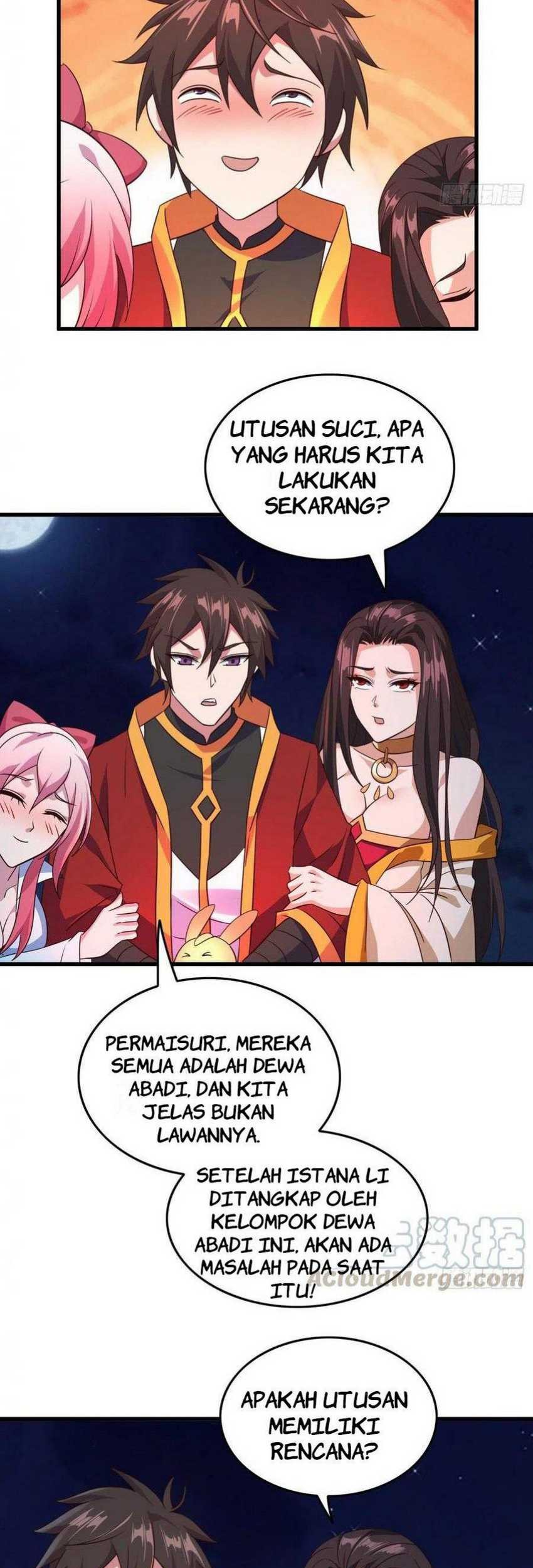 My Harem Depend on Drawing Bab 95 halaman 33