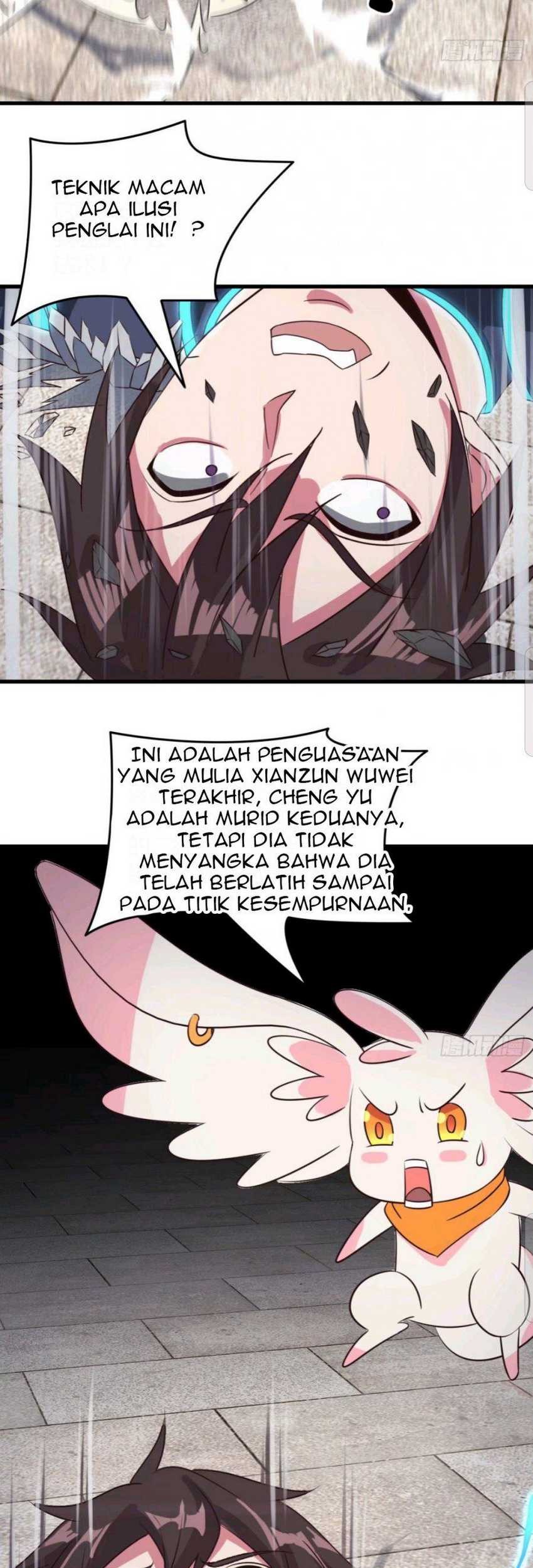 My Harem Depend on Drawing chapter 97 halaman 23