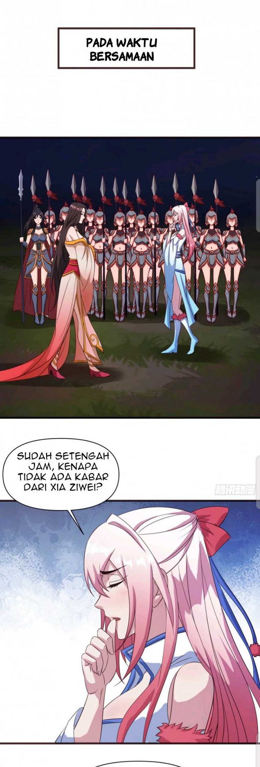 My Harem Depend on Drawing Bab 98 halaman 31