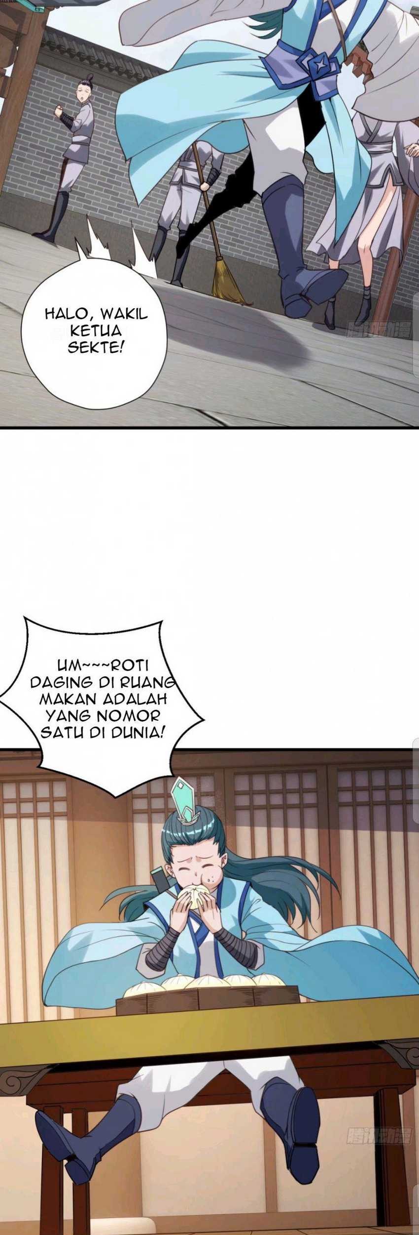 My Harem Depend on Drawing Bab 99 halaman 21