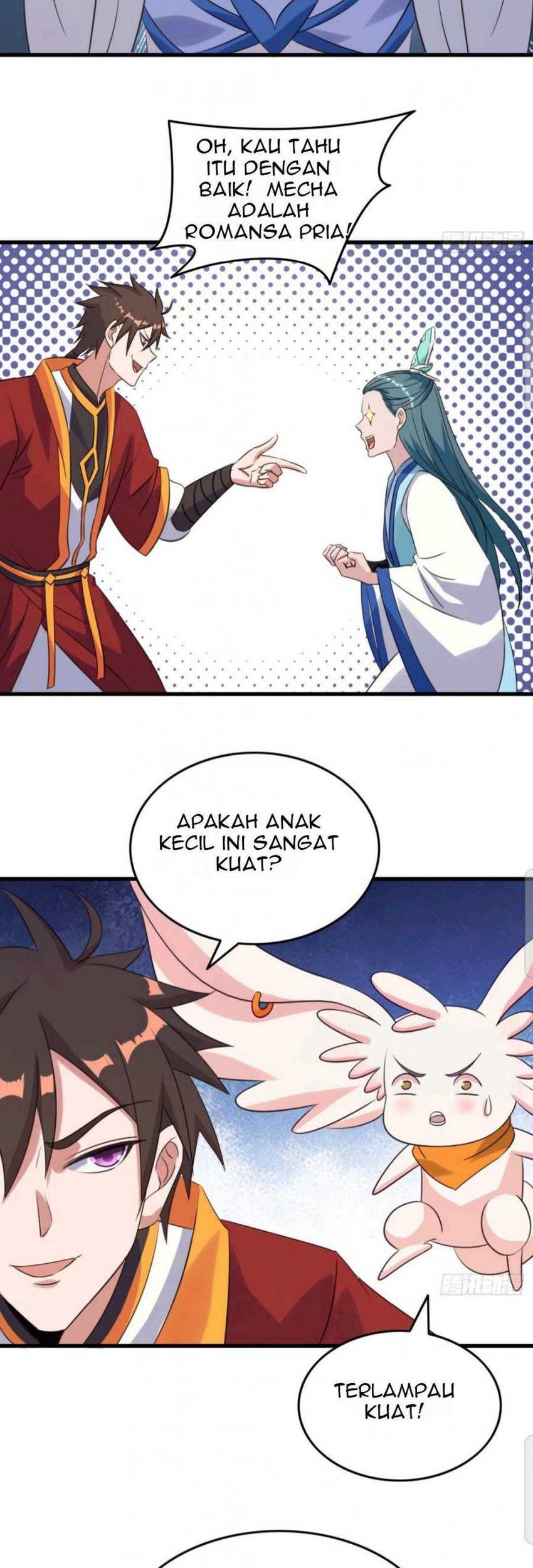 My Harem Depend on Drawing Bab 99 halaman 33