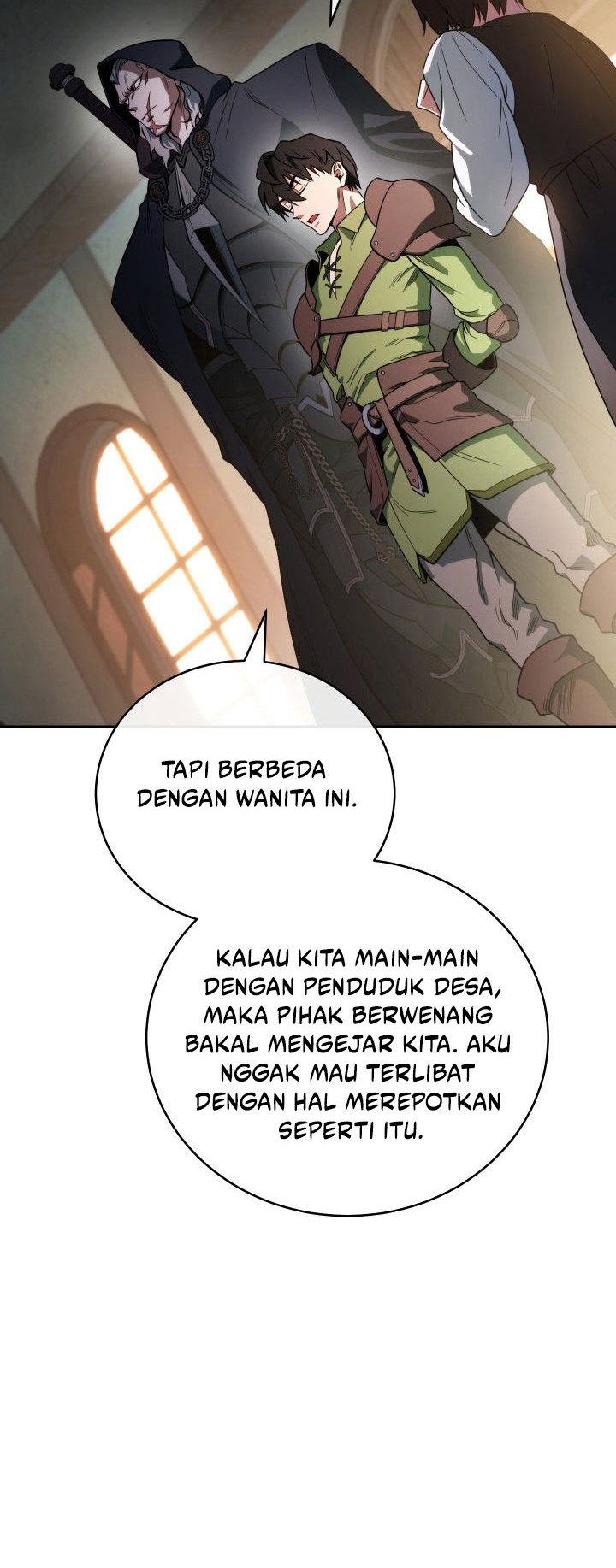 My Insanely Competent Underlings Bab 03 halaman 7