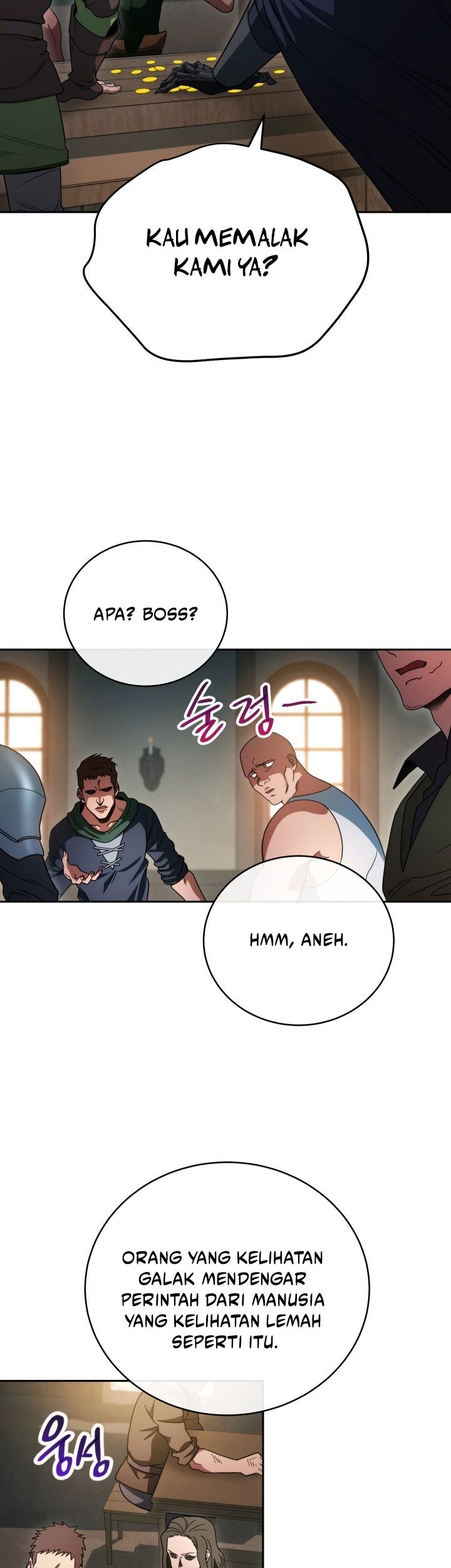My Insanely Competent Underlings Bab 03 halaman 18