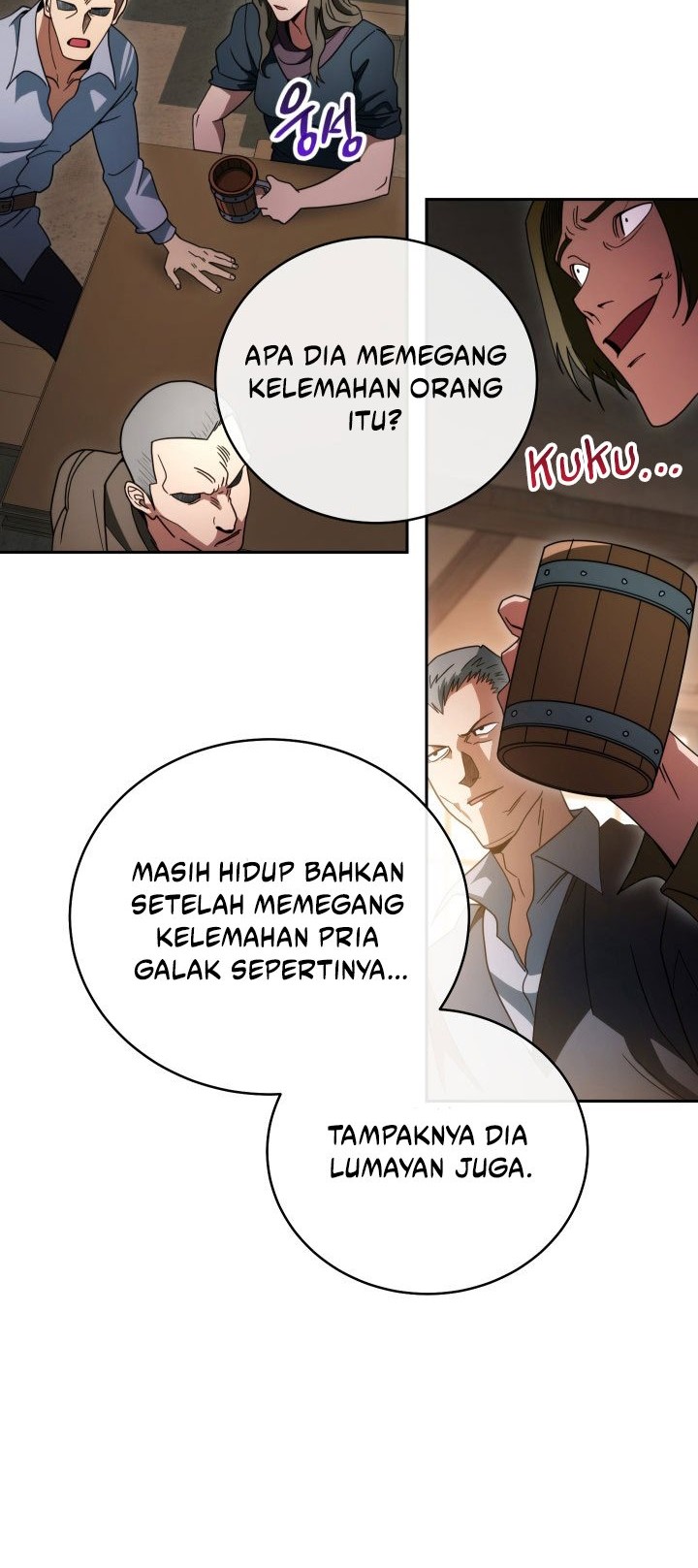 My Insanely Competent Underlings Bab 03 halaman 19