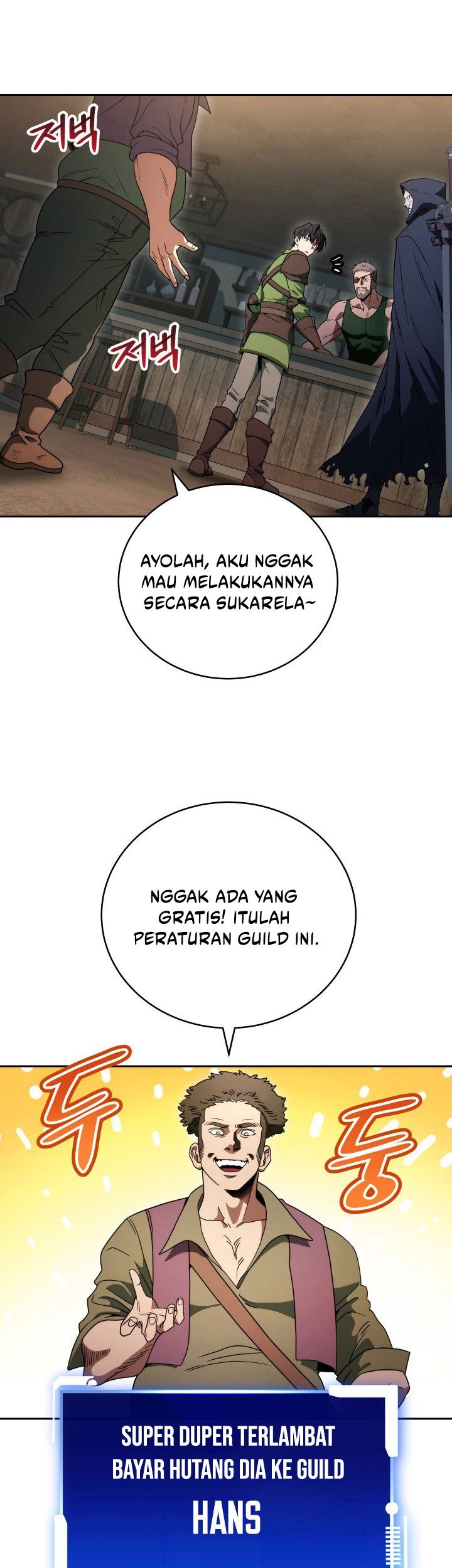 My Insanely Competent Underlings Bab 03 halaman 38