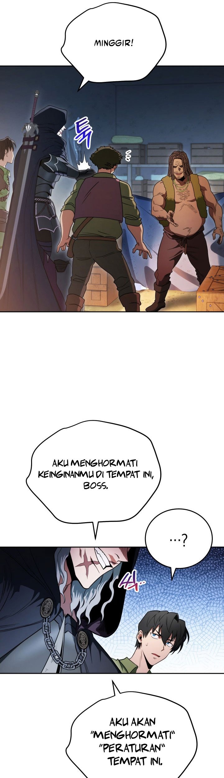 My Insanely Competent Underlings Bab 03 halaman 50