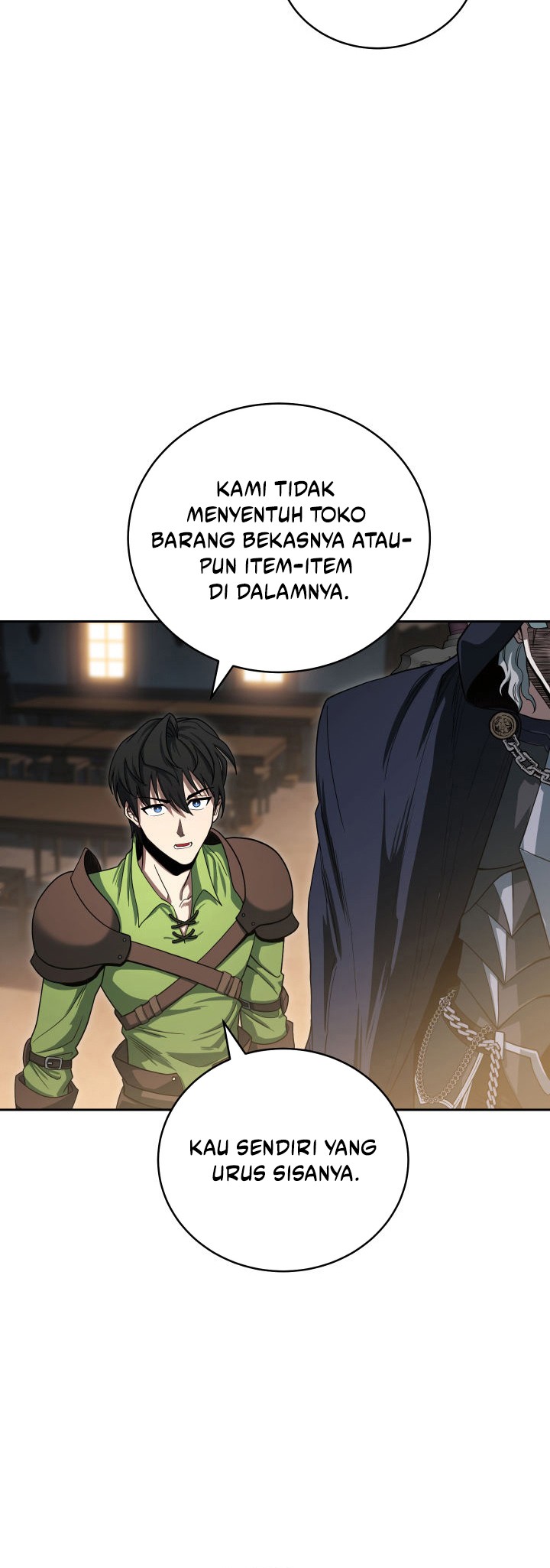 My Insanely Competent Underlings Bab 04 halaman 6