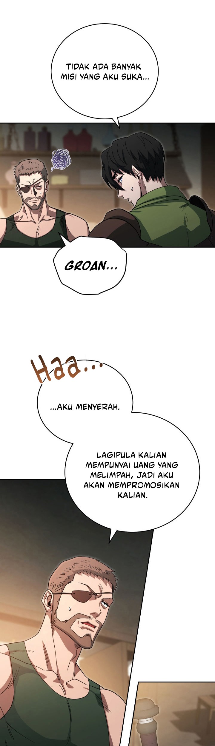 My Insanely Competent Underlings Bab 04 halaman 13