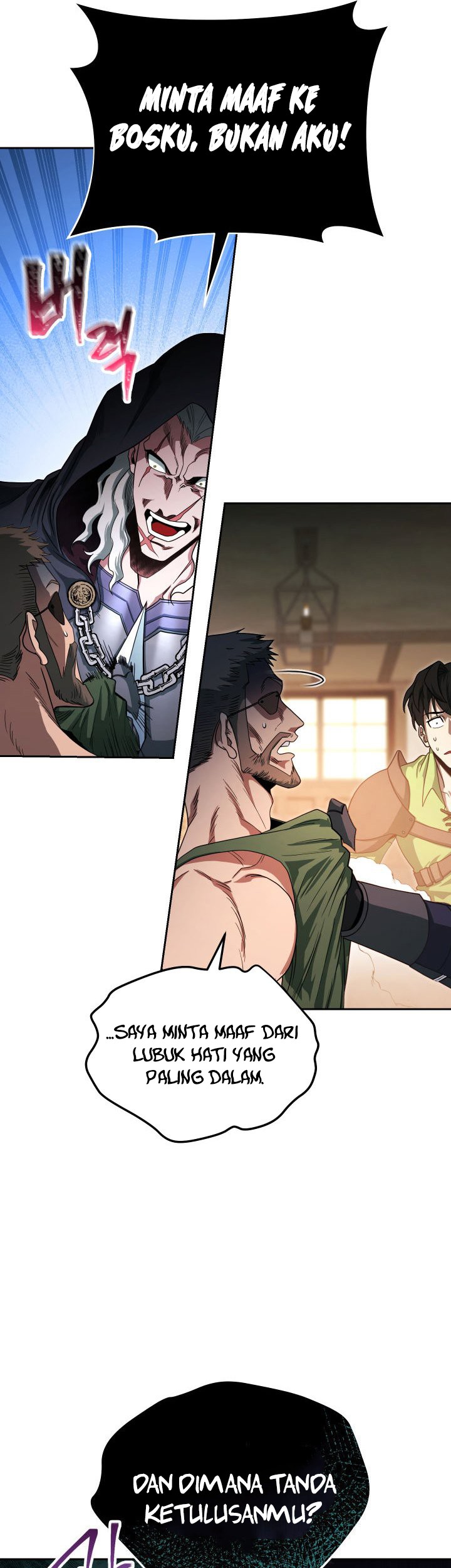 My Insanely Competent Underlings Bab 04 halaman 31